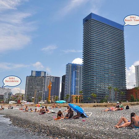 Orbi Beach Tower Batoumi Extérieur photo