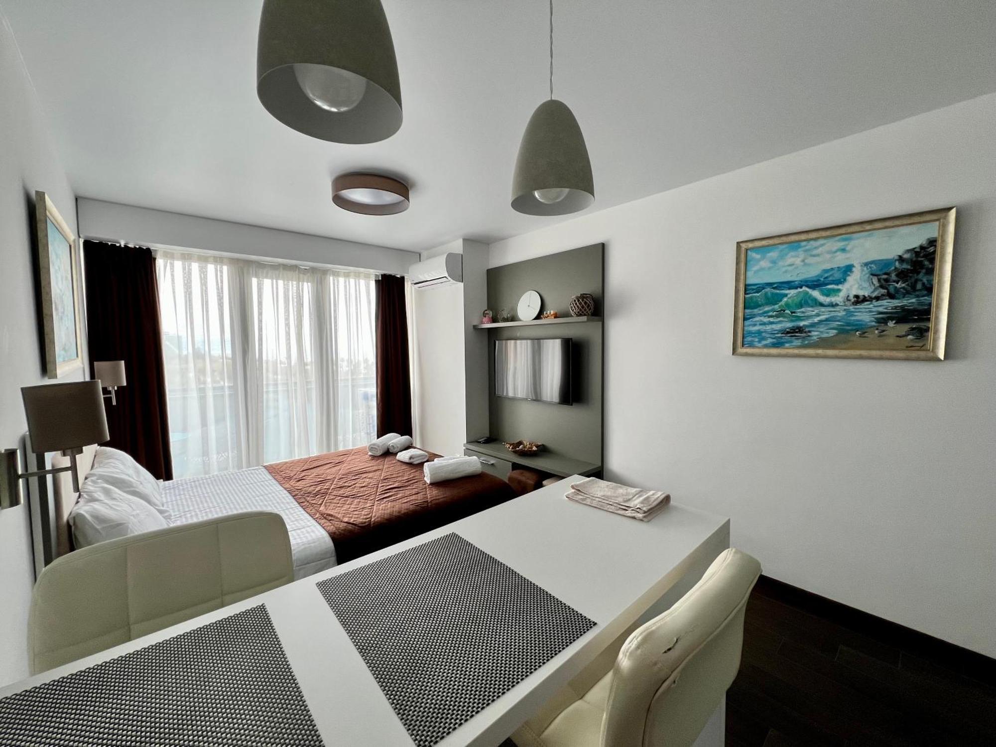 Orbi Beach Tower Batoumi Extérieur photo