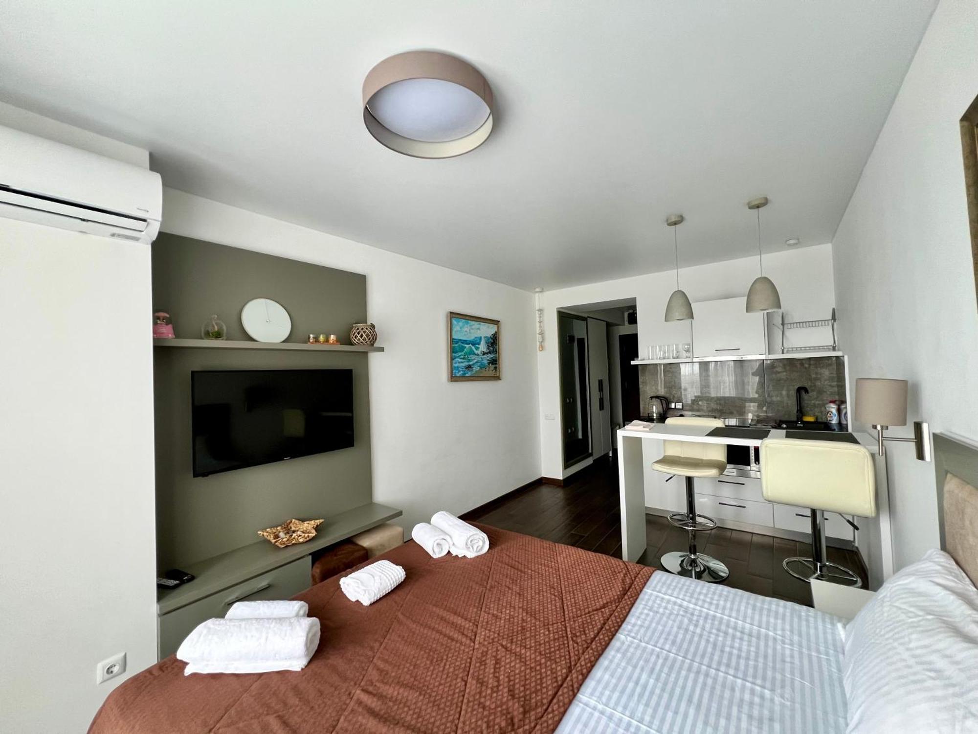 Orbi Beach Tower Batoumi Extérieur photo