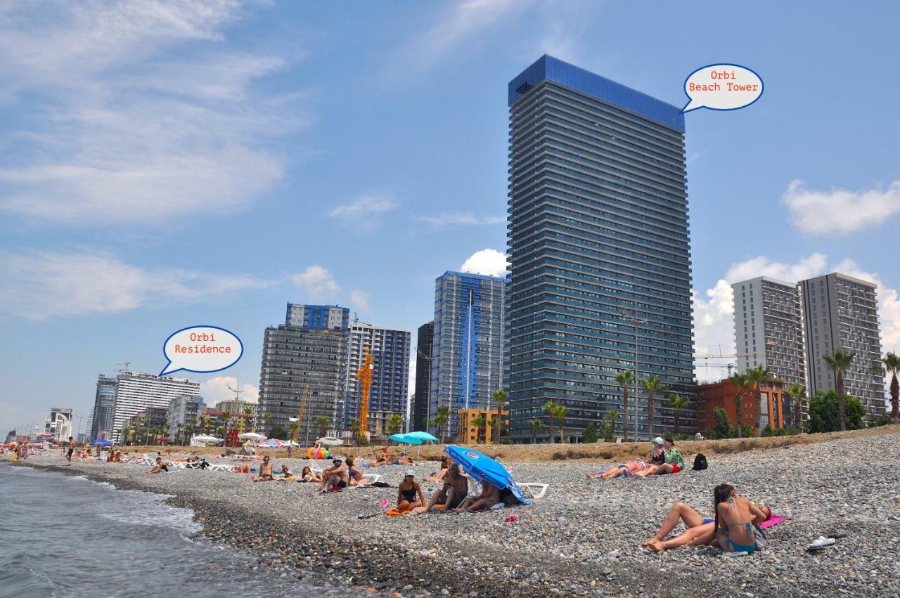 Orbi Beach Tower Batoumi Extérieur photo