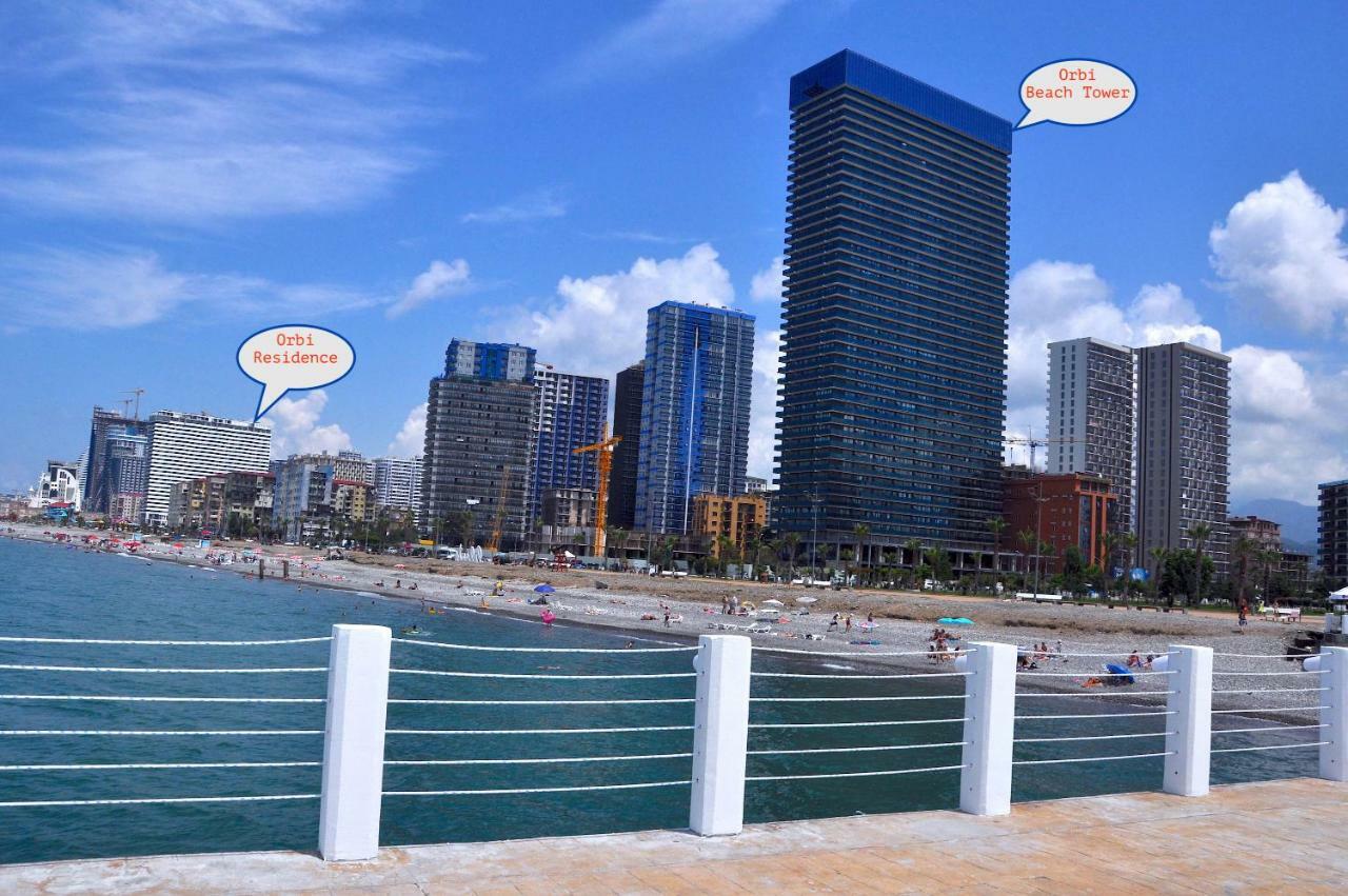 Orbi Beach Tower Batoumi Extérieur photo